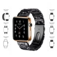 thumbnail image 4 of Compatible con Apple Watch Strap 38-40 mm / 42-44 mm Series 5/4/3/2/1, accesorio de correa de reloj de reemplazo de correa de resina delgada Xemadio 2033262-4, 4 of 9