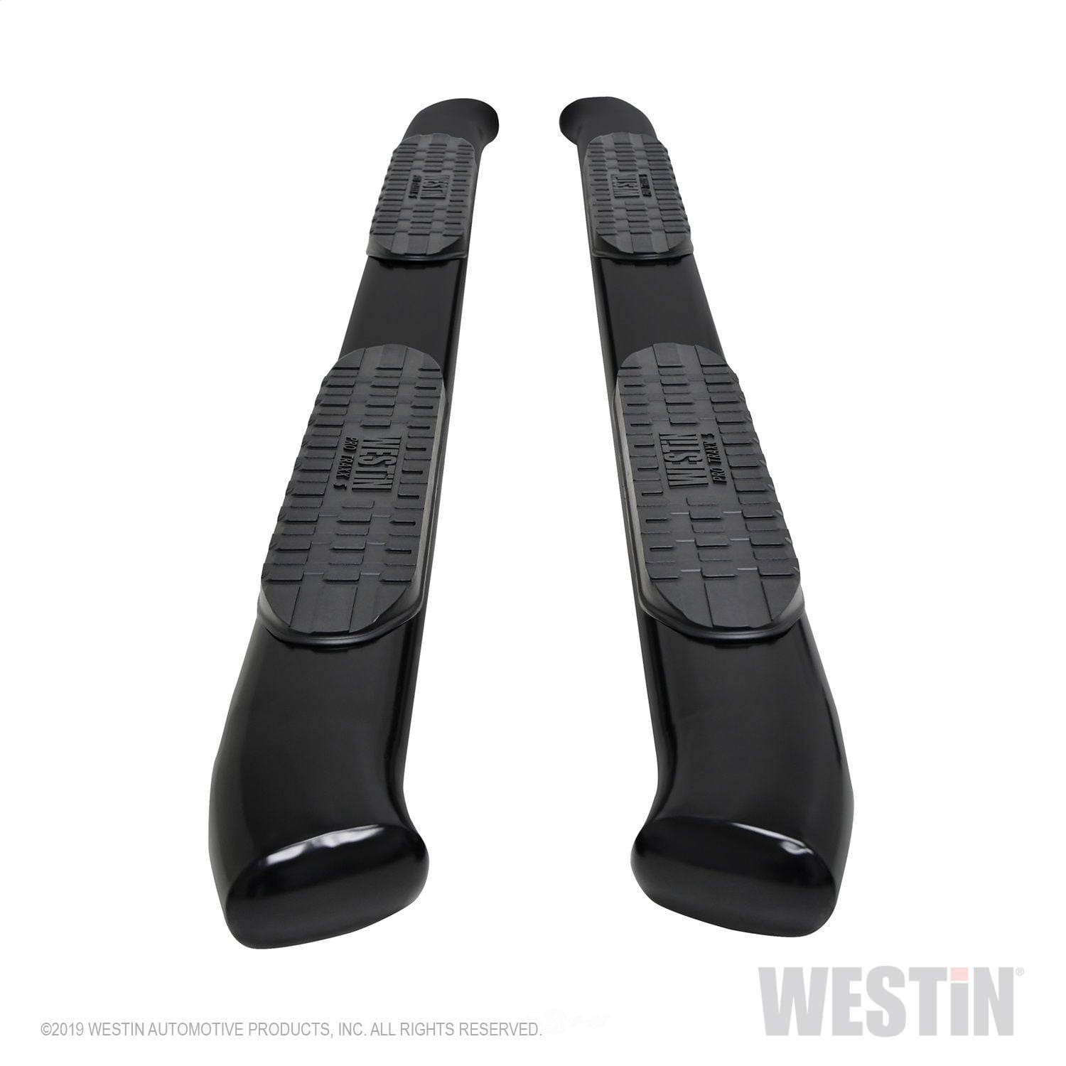 Westin 21-54155 PRO TRAXX 5 Oval Nerf Step Bars
