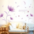thumbnail image 2 of Adhesivo de pared de flores Moyic autoadhesivo portátil impermeable para el hogar dormitorio sala de estar oficina papel tapiz Decoración del hogar, 2 of 6