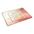 thumbnail image 2 of MKHERT Inspirational Quote One of The Happiest Moments Doormat Rug Home Decor Floor Mat Bath Mat 23.6x15.7 inch, 2 of 3