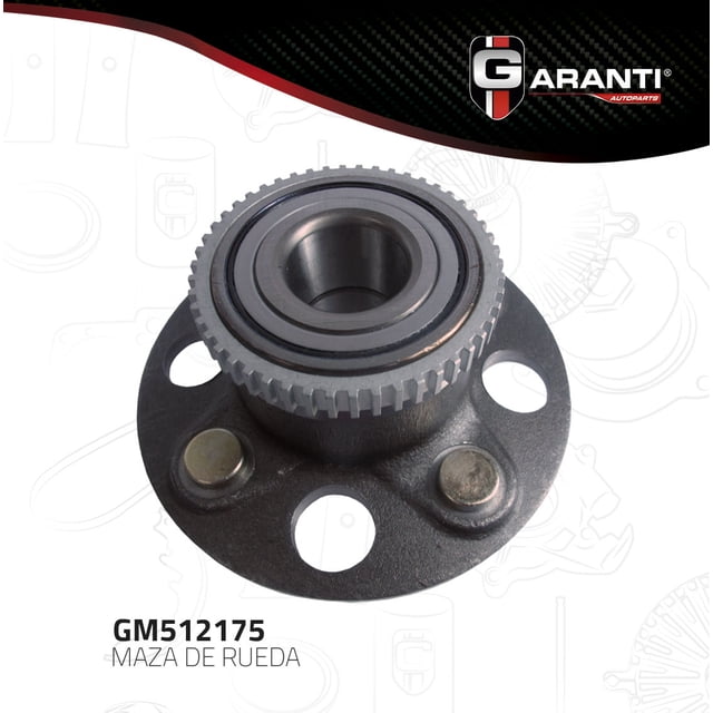 Maza Rueda Garanti Para Honda Civic 2001 - 2005