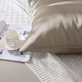 thumbnail image 7 of SLPBABY 100% Natural Pure Silk Pillowcase for Hair and Skin with Hidden Zipper (Taupe, Queen Size), 7 of 7