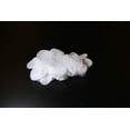 thumbnail image 4 of Offray White 4 1/2" Handmade Chiffon Flower with Lace Applique, 1 Each, 4 of 11