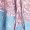 Pink, variant on BODOAO Women's Spaghetti Strap Tank Top Paisley Print V Neck Flowy Camisole Loose Fit Boho Sleeveless Casual Summer Cami Top for Beach Vacation Festival Wear Blue L