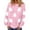 Pink, variant on Cute Ghost Halloween Sweatshirts for Women 2025 Long Sleeve Casual Loose Cute Ghost Graphic Sweatshirt Pullover Tops