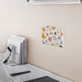 thumbnail image 5 of Yayeee Toggle Light Switch Wall Plate 2-Gang 4.56"x4.48" Decorative Outlet Cover, Colorful Retro Floral, 5 of 7