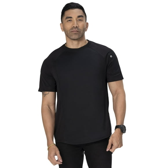 Camisa Aryes Crew Chef Works Unisex Negra Talla M