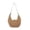 Brown, variant on Straw Crescent Crossbody Bag for Women 2026 Summer Beach Woven Shoulder Casual Simple Boho Tote Bag Large Capacity Bohemian Style Vacation Handbags Beige 40cm