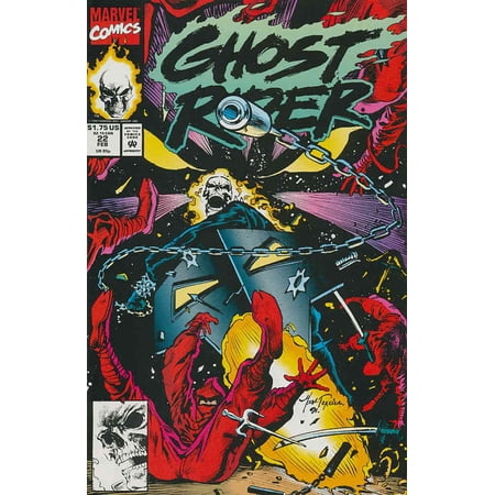 Ghost Rider (Vol. 2) #22 VF ; Marvel Comic Book