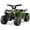Army Green, variant on Best Choice Products 6V Kids Ride-On 4-Wheeler Quad ATV Car w/ 1.8mph Max Speed, Treaded Tires - Hot Pink