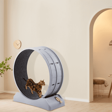 Ktaxon 30'' Cat Treadmill Exercise Running Wheel for Fitness Weight