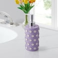 thumbnail image 1 of Celebrate! Daisies Purple Lotion Pump, 1 of 5