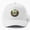White, variant on Martial Artist Fighter Training 5 Baseball Hat, Numbered Combat Sports Graphic Design, Classic Cap