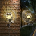 thumbnail image 6 of Evolux 2 PCS Outdoor LED Owl Solar Lights Outdoor Decor Solar Pathway Lights for Pathway Yard Lawn Garden, 6 of 6