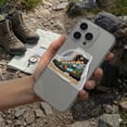 thumbnail image 2 of Adventure Phone Grip for Hiking & Travel, Outdoor Explorer Gift, Trekking Climbing Accessory for Nature Lovers, 2 of 4