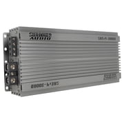 Sundown Audio SAEv4-3000D Mono Class D Car Amplifier 3000W RMS 1-Ohm Stable with Wired Remote and Clipping Indicator