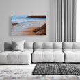 thumbnail image 3 of ROCKS AND SEASIDE - Impression sur Toile par Begin Edition, 3 of 4
