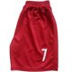 thumbnail image 3 of Conjunto infantil de fútbol ORGBRAIN: camiseta, shorts y medias rojos, 3 of 5
