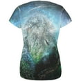 thumbnail image 2 of Galaxy Koala is My Spirit Animal All Over Womens T Shirt Multi MD, 2 of 2