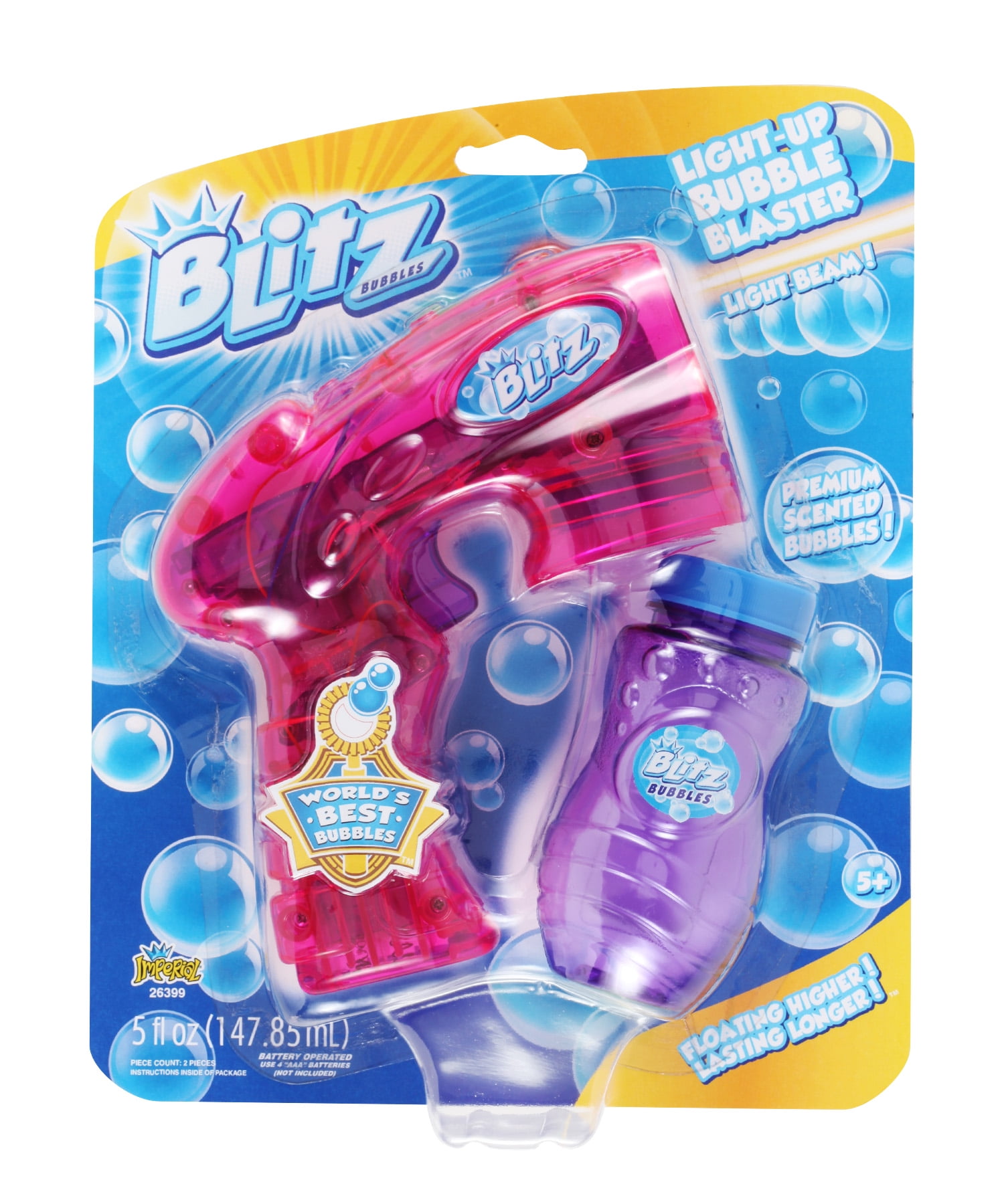 Flashing Bubble Gun Toy - Only $60.75 at Carnival Source