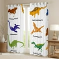 thumbnail image 2 of YST Dinosaur Curtains for Kids Boys Girls,Dino Blackout Curtains 52x63 inch,Set of Ancient Dinosaur Curtains & Drapes,Jungle Animal Window Curtains 2 Panels for Living Room, 2 of 6