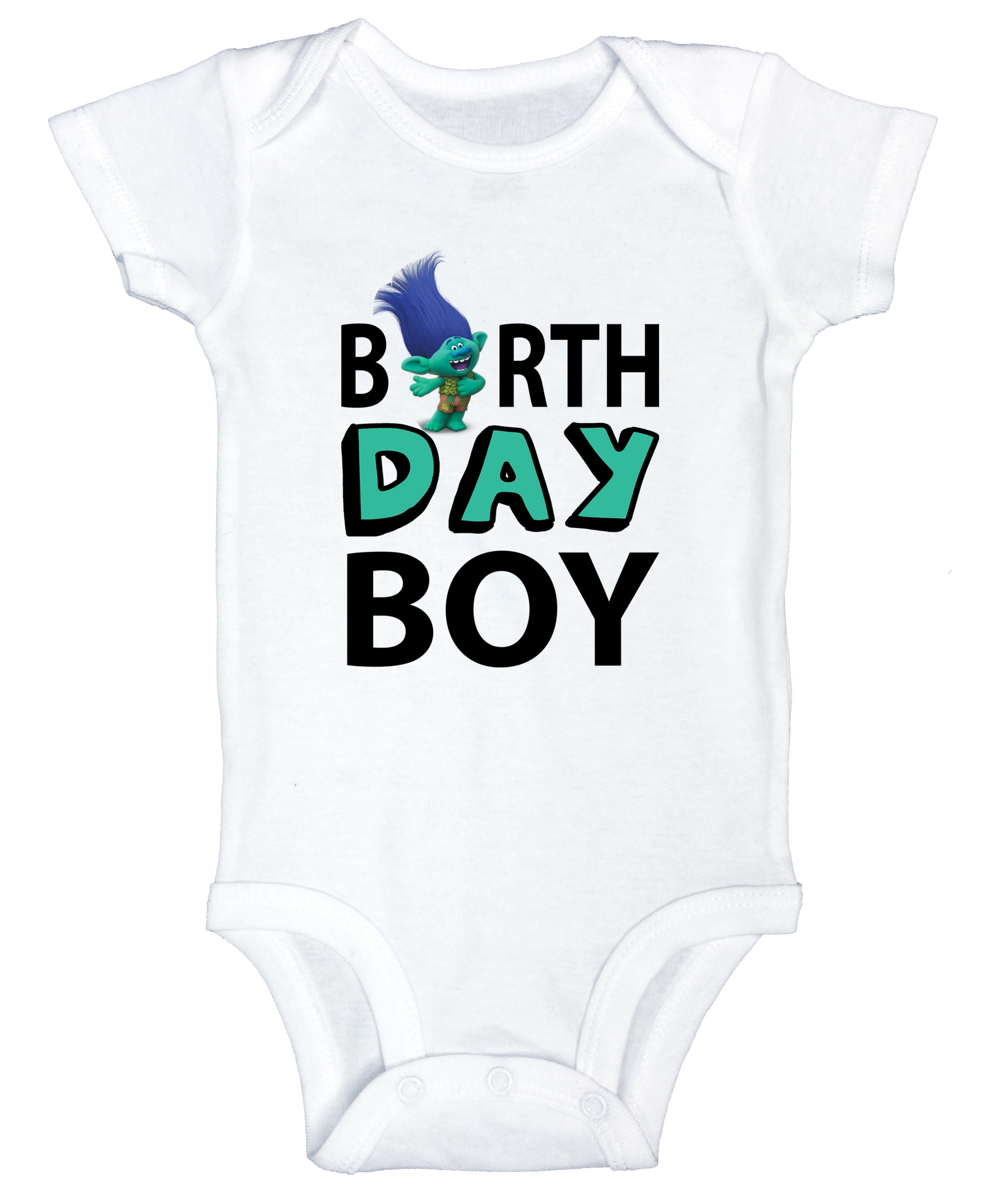 birthday boy onesie