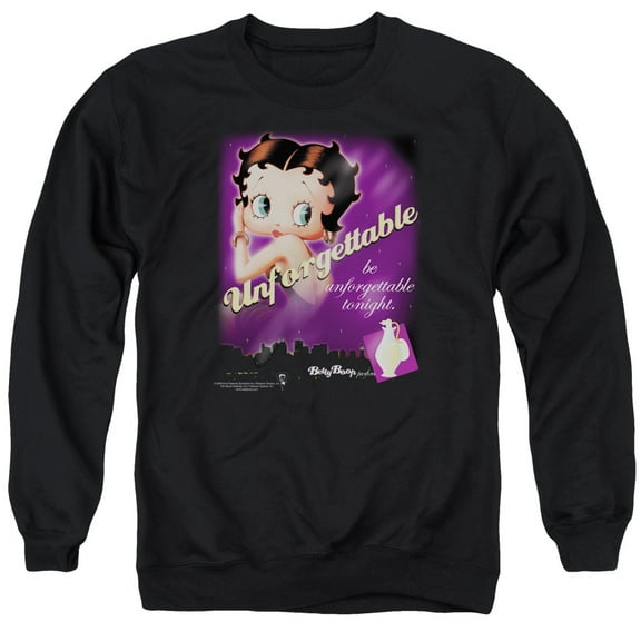 Betty Boop - Unforgettable - Crewneck Sweatshirt - X-Large