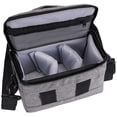 thumbnail image 4 of Spencer Camera Bag, Digital Camera Case, Camcorder Bag Padded Camera Equipment Bag Carrying Case Compatible for Canon, Nikon, Sony, Olympus, 4 of 10