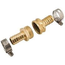 Melnor 2258 5/8" Metal Hose Repair - Male and Female