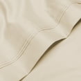 thumbnail image 3 of BNM Egyptian Cotton Bed Sheet Set, Olympic Queen, Ivory, 3 of 5