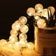 thumbnail image 1 of Cadena de luces LED solares para exteriores, luz pequeña impermeable, luz de estrella, luz de jardín para exteriores, linterna de camping, 1 of 5