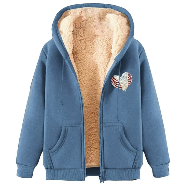 WILLBEST Sudaderas En Pareja Autumn/Winter Lamb Coat Plus Thick Hooded Cardigan Plus Size Coat Grande