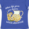 thumbnail image 4 of Inktastic When Life Gives You Lemons, Make Lemonade Boys or Girls Toddler T-Shirt, 4 of 5