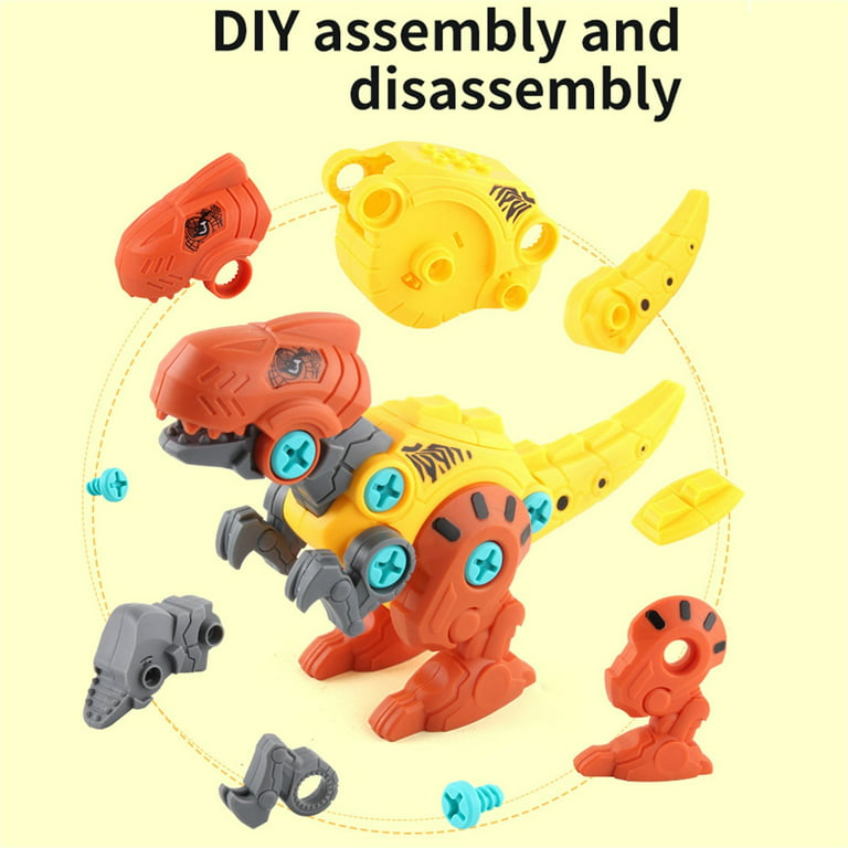 Fridja Dinosaur Toys, Take Apart Toys with Dinosaur Eggs,STEM