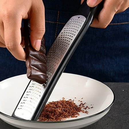 

Kitchen Cheese Shredder Sharp Blade Easy to Clean Zester for Cinnamon Garlic Orange