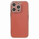 thumbnail image 1 of For iPhone 16 Pro Max Case TPU Slim Fit Shockproof Phone Cover 6D Electroplating - Red, 1 of 5