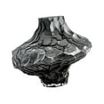 thumbnail image 5 of deevoka Glass Flower Vase Art Modern Home Bouquet Vase for Living Room Table Wedding grey, 5 of 9