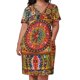thumbnail image 2 of Vestido de verano holgado con bolsillos para mujer vestido de fiesta de lujo arte de México, 2 of 6