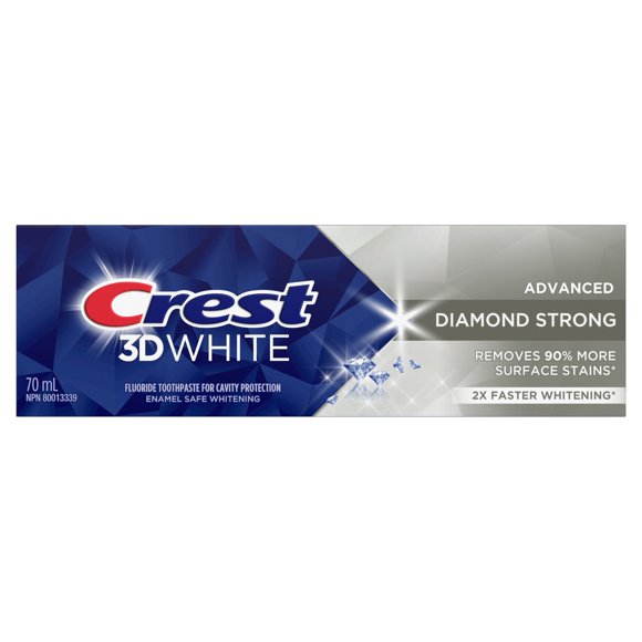 Crest 3D White Avancé Force Diamant Dentifrice Blanchissant