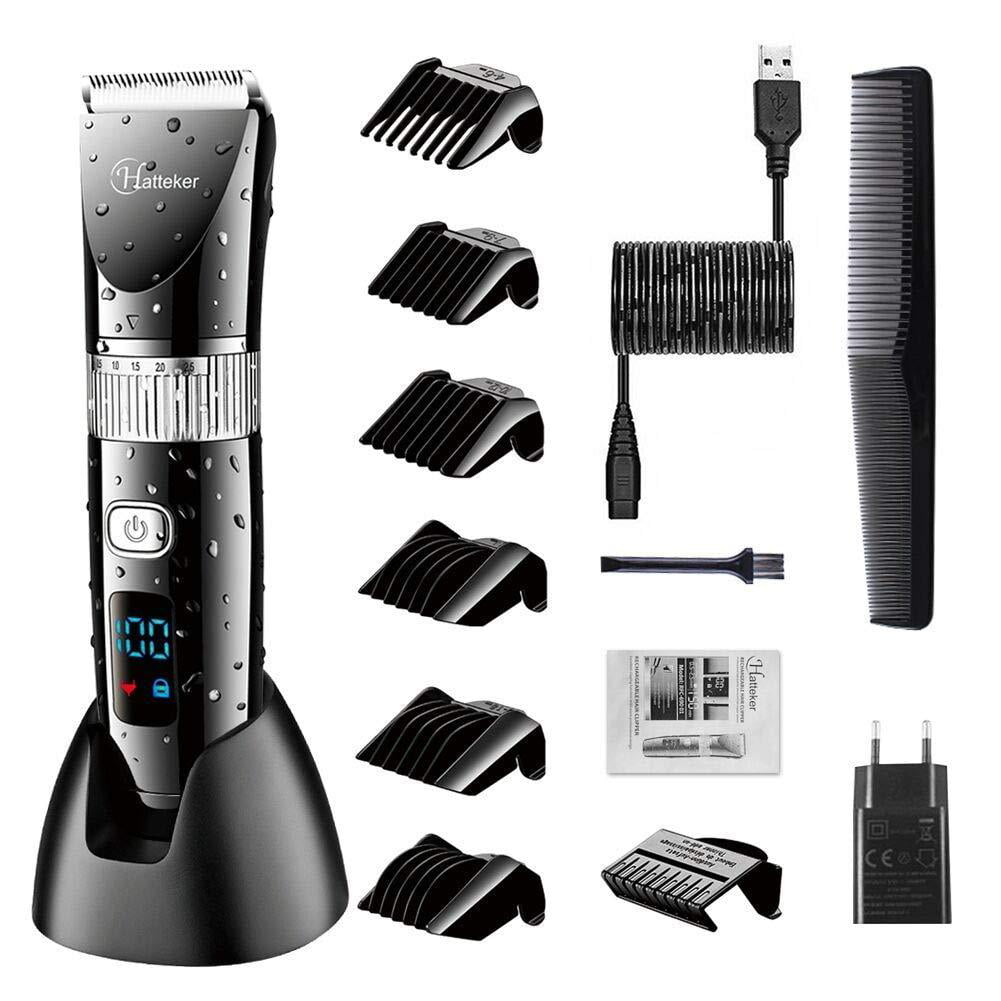 cordless hair and beard clippers