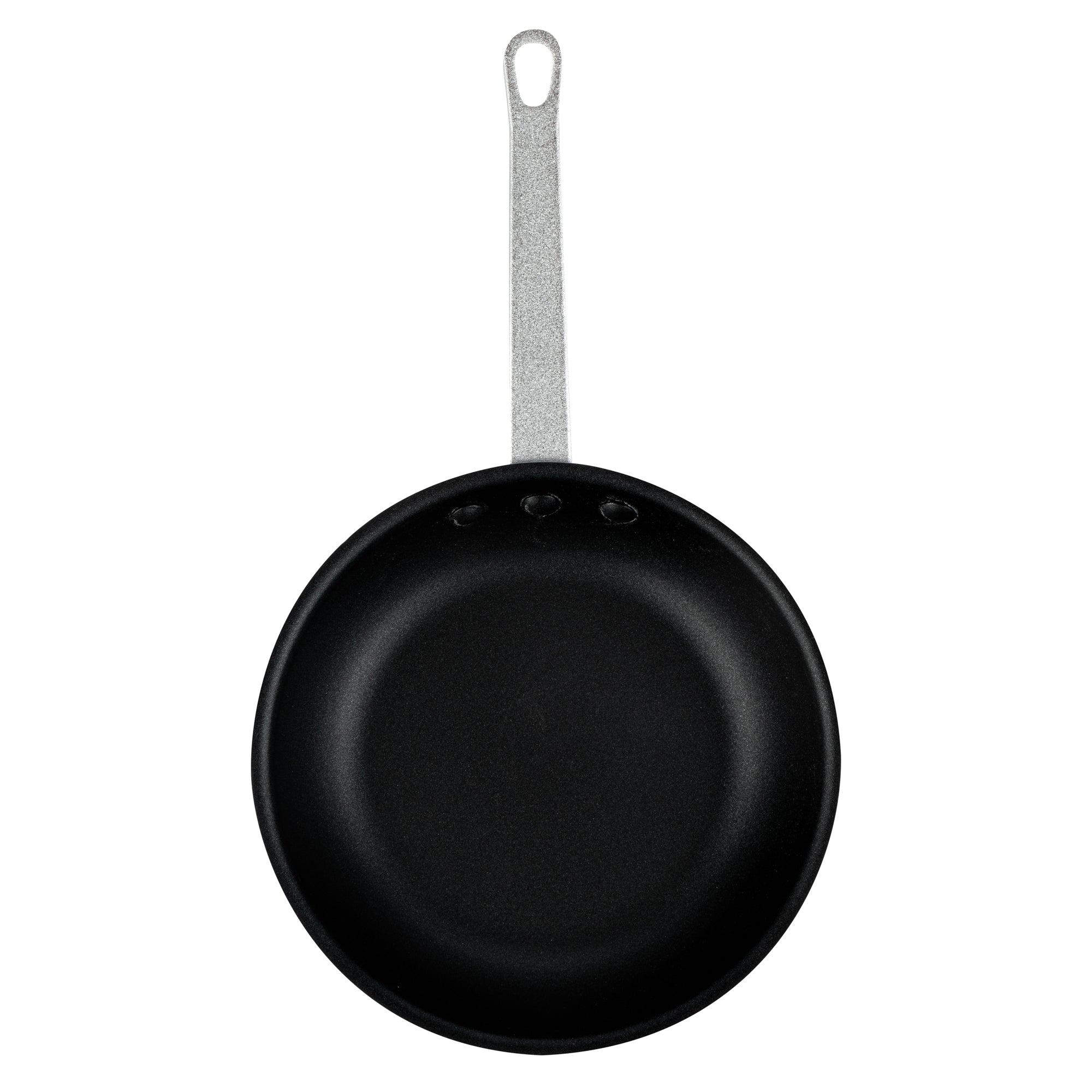Restaurantware-Met Lux 8 Inch Fry Pans, Set Of 6 No-Stick Frying Pans - Induction-Ready, Triple-Riveted, Black Aluminum Cooking Skillets, Durable, For Searing, Sautéing, And Browning Food