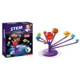 thumbnail image 1 of Astronomy Solar System DIY Science Experiment Painted Colored Planet Model With Projection Function Solar System Children'S Toy, 1 of 9