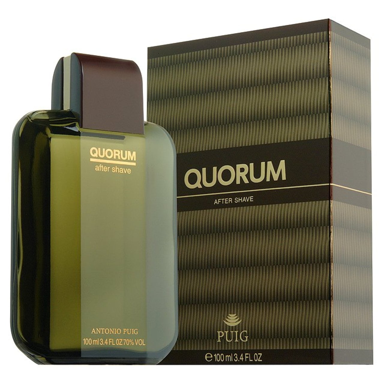 Quorum By Antonio Puig Men'S Cologne, Eau De Toilette 3.4 Fl Oz