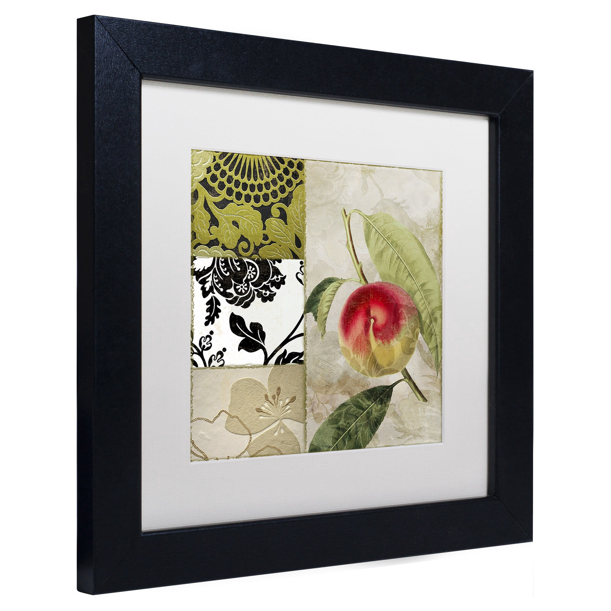 Trademark Fine Art "SoHo I" Canvas Art by Color Bakery White Matte, Black Frame