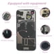 thumbnail image 2 of Reemplazo de cristal trasero ZNZHKR 15 para iPhone 15 rosa de 6.1 pulgadas, 2 of 7