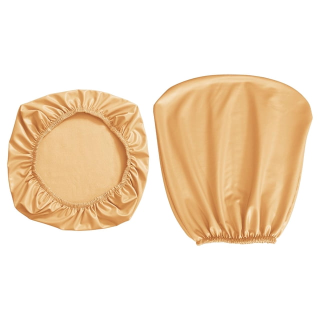 Funda de oficina dividida, funda de ordenador, antipolvo, elástica, de sólido pa , cocina, oficina, comedor, clo Sunnimix Funda de asiento elástica