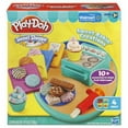 Play-Doh Sweet Shoppe Sweet Bakin' Creations Food Set with 4 Cans of ...
