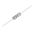 thumbnail image 4 of Uxcell 40Pcs 3W 3 Watt Metal Oxide Film Resistor 100 Ohm ±5% Tolerance, 4 of 5