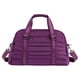 thumbnail image 3 of Bolsa deportiva para gimnasio, bolsa de viaje, bolsa de lona, ​​bolsa de viaje, bolsa de equipaje multiusos, bolsa de mano Púrpura, 3 of 9