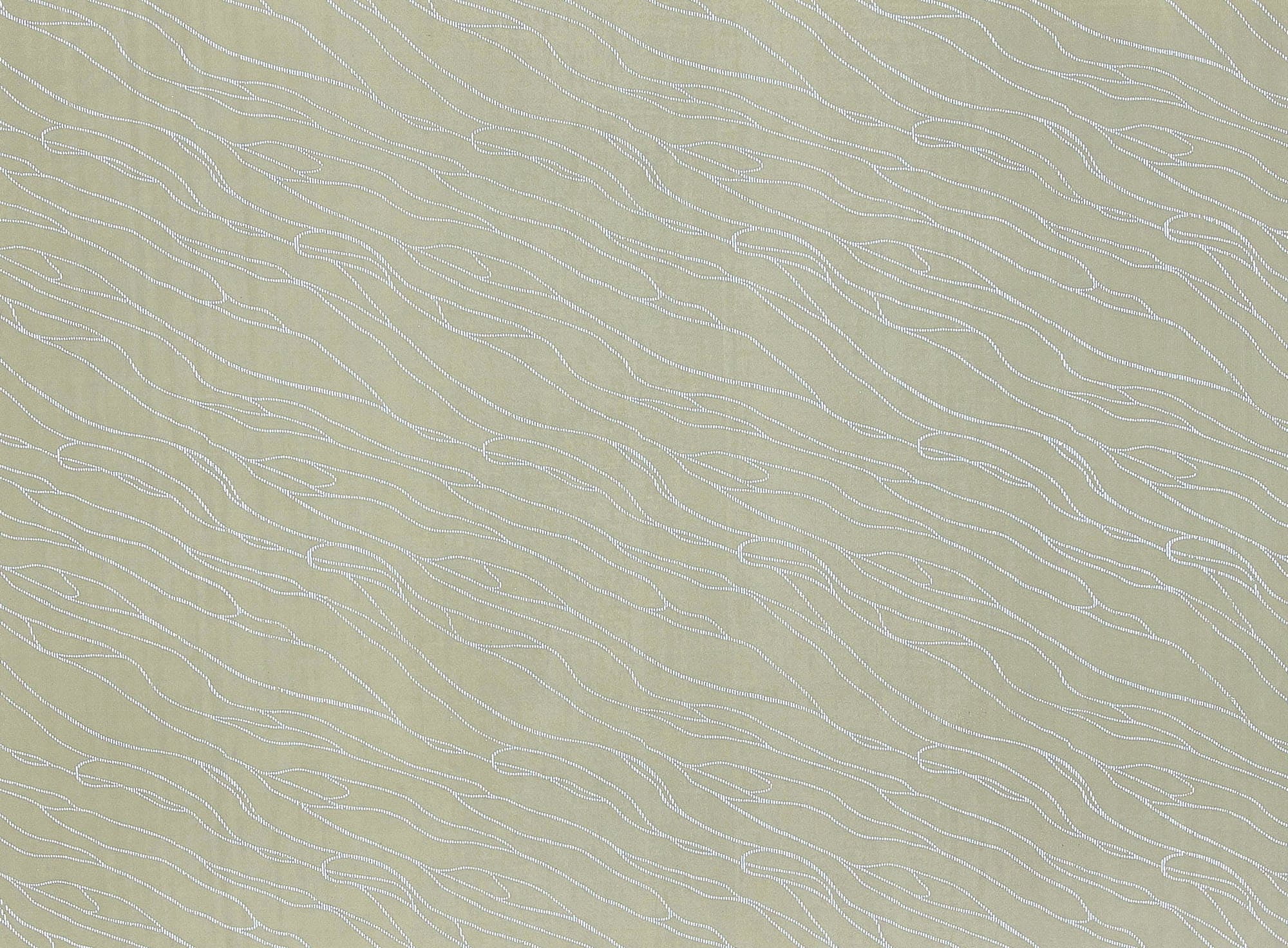 Zelouf Bias Chain Hologram Foil On Mjc  , Sewing, DIY, Crafts Fabric by the Yard, Banana Jam, 10 Yard